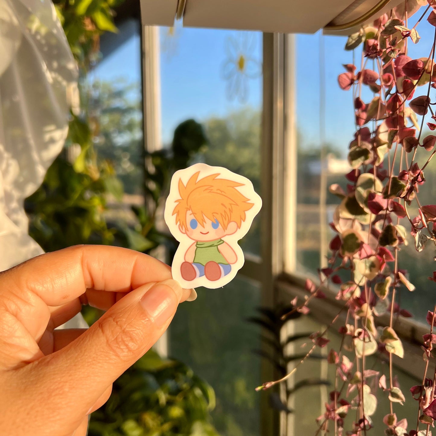 Matt Doll Vinyl Sticker – Digi