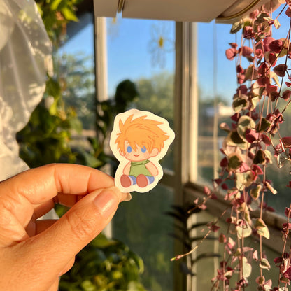 Matt Doll Vinyl Sticker – Digi