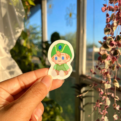 TK Doll Vinyl Sticker – Digi