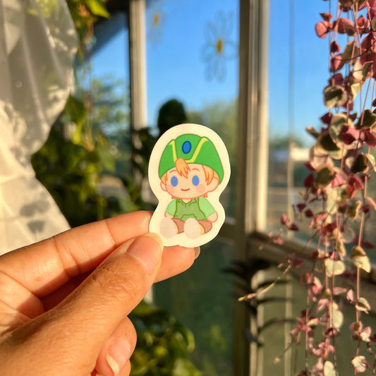 TK Doll Vinyl Sticker – Digi