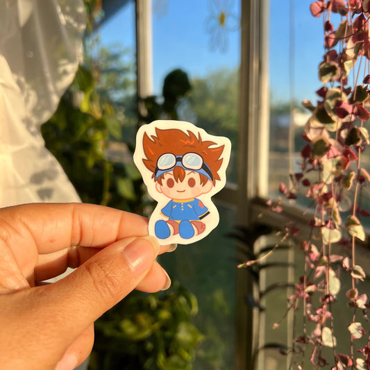 Tai Doll Vinyl Sticker – Digi