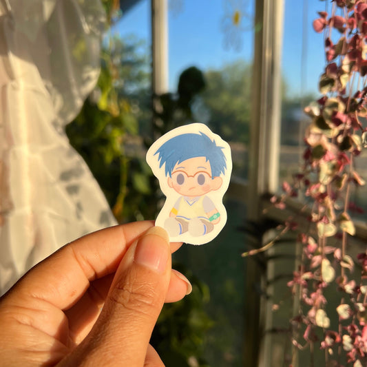 Joe Doll Vinyl Sticker – Digi
