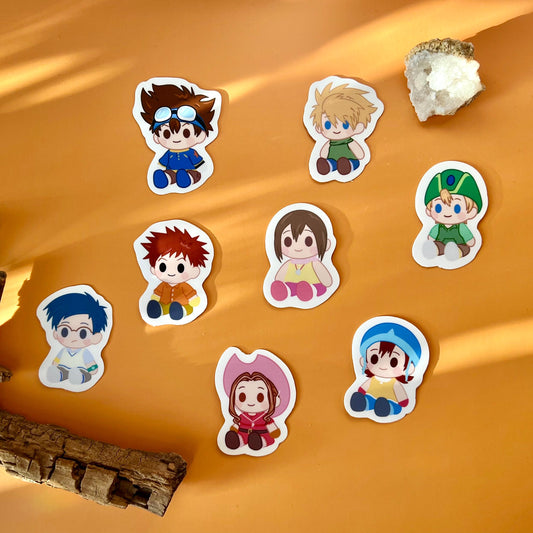 Kari Doll Vinyl Sticker – Digi