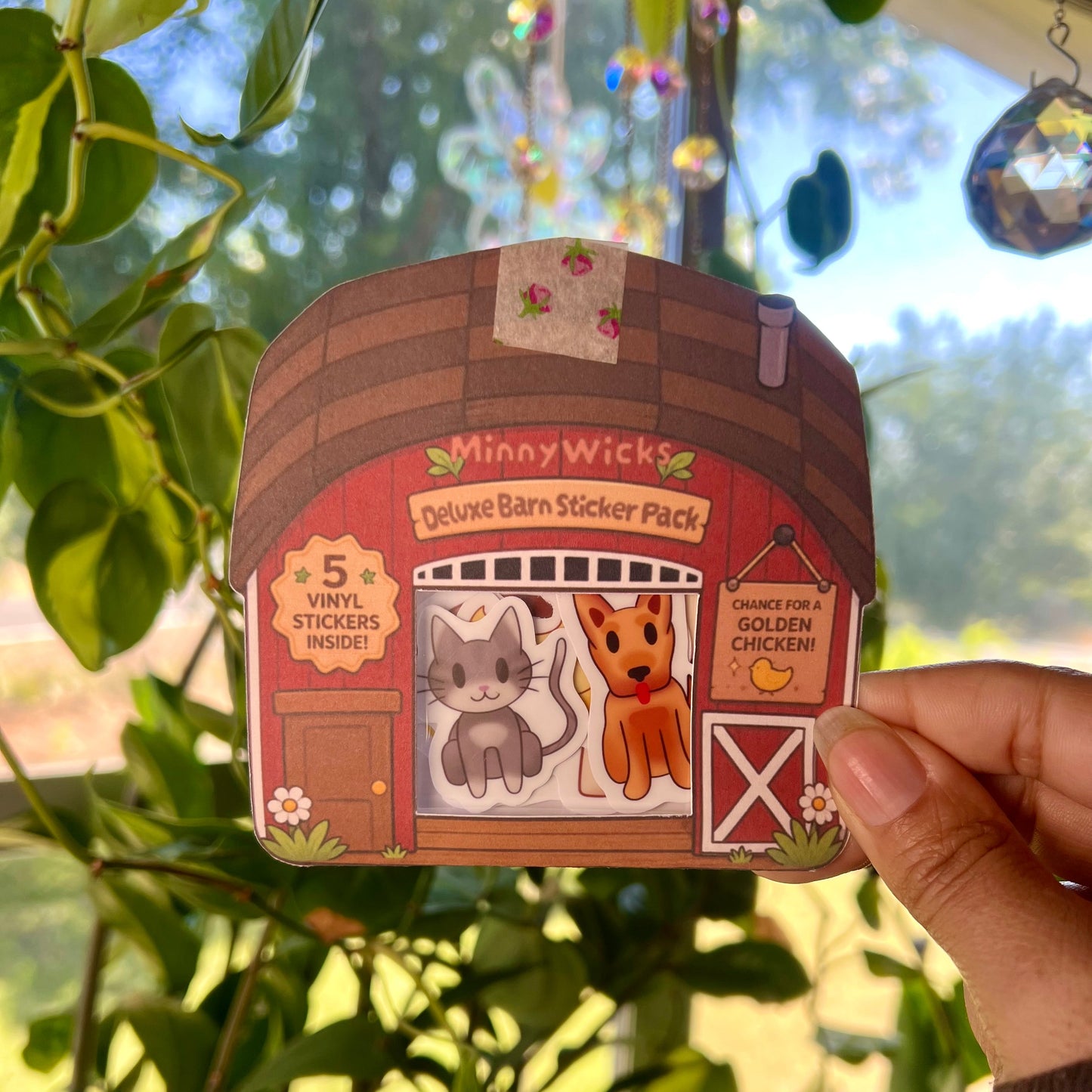 Stardew Valley Deluxe Barn Sticker Pack