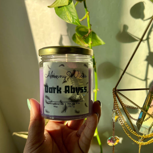 MH | Anime Inspired Candle- Dark Abyss