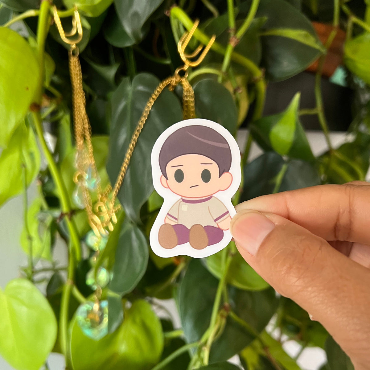 Cody Doll Sticker – Digi