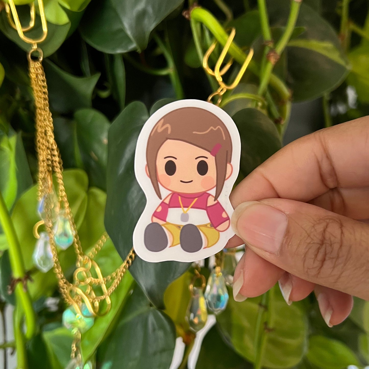 Kari Doll Sticker – Digi