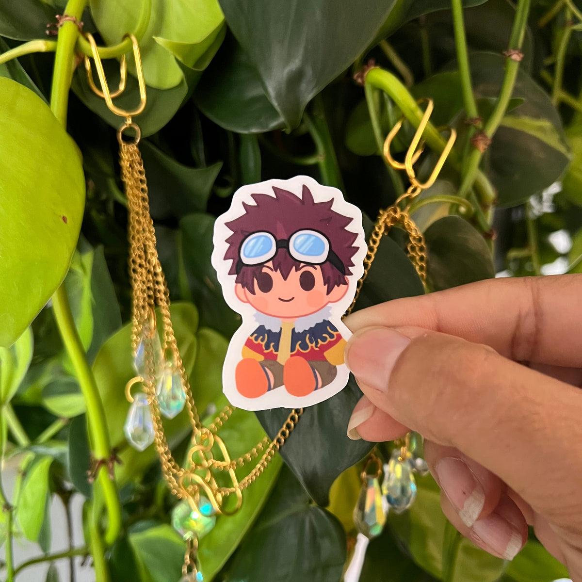 Davis Doll Sticker – Digi