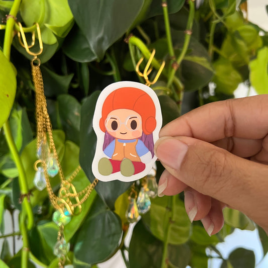Yolei Doll Sticker – Digi