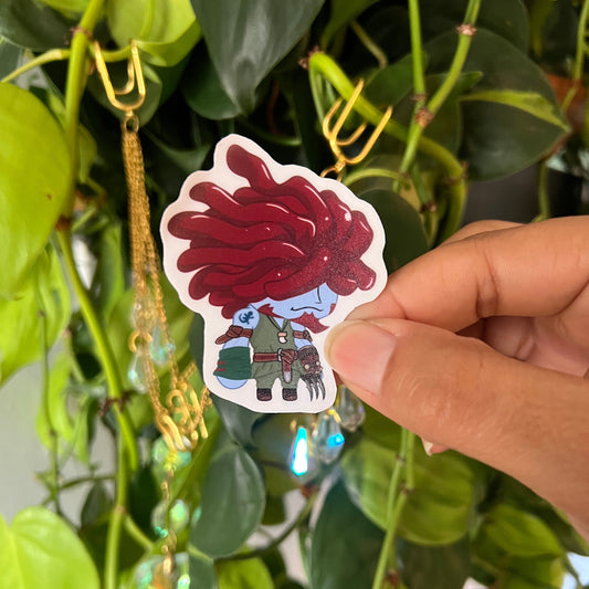 Amarant Sticker – FF Anime-Inspired Vinyl Sticker