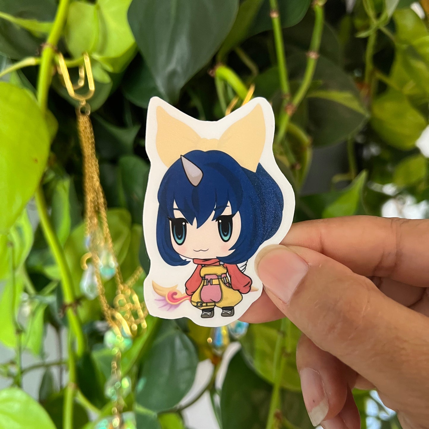 Eiko Sticker – FF Anime-Inspired Vinyl Sticker