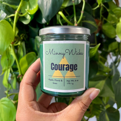 Vela inspirada en el coraje – Z