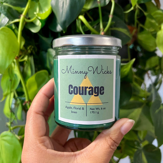 Courage Inspired Candle – Z