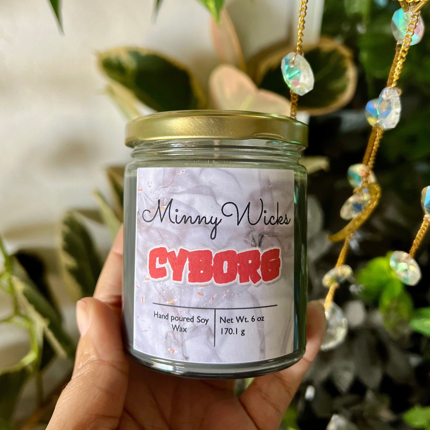 OPM | Anime Inspired Candle- Cyborg