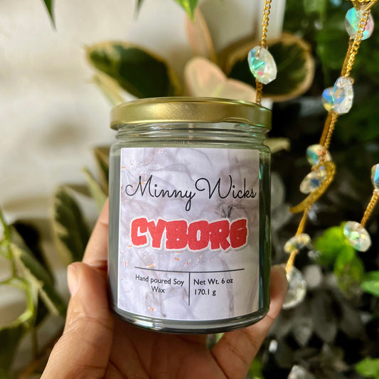 OPM | Anime Inspired Candle- Cyborg