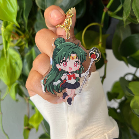 Pluto Keychain – SM Anime-Inspired Keychain
