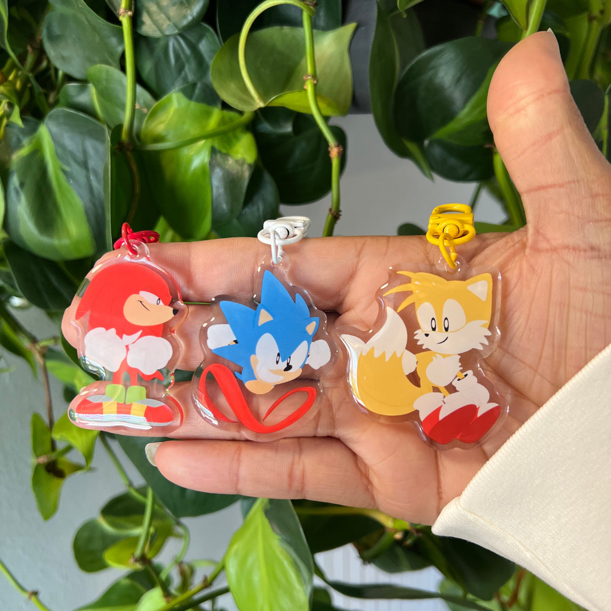 Tails Keychain – Sonic -Inspired Keychain