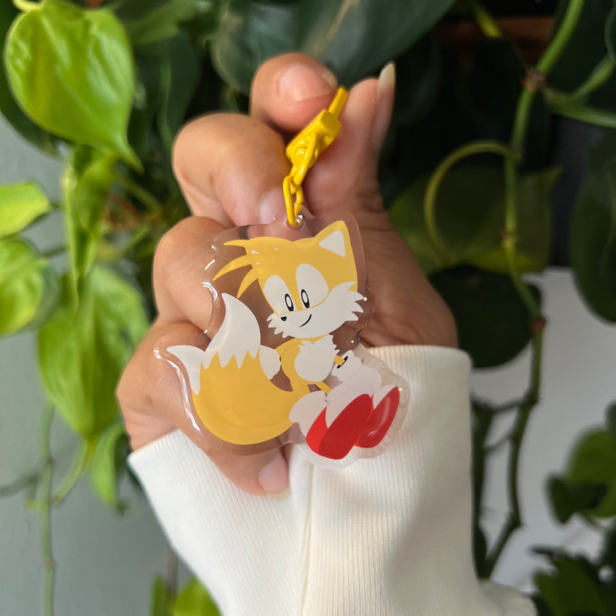 Tails Keychain – Sonic -Inspired Keychain