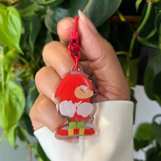 Knuckles Keychain – Sonic -Inspired Keychain