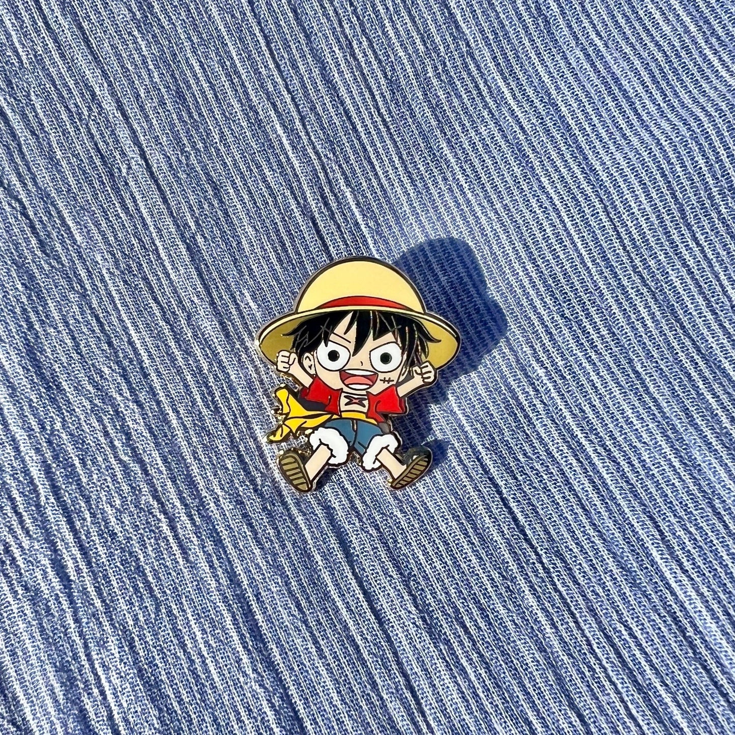 OP  Anime Hard Enamel Pin- Swordsman – MinnyWicks