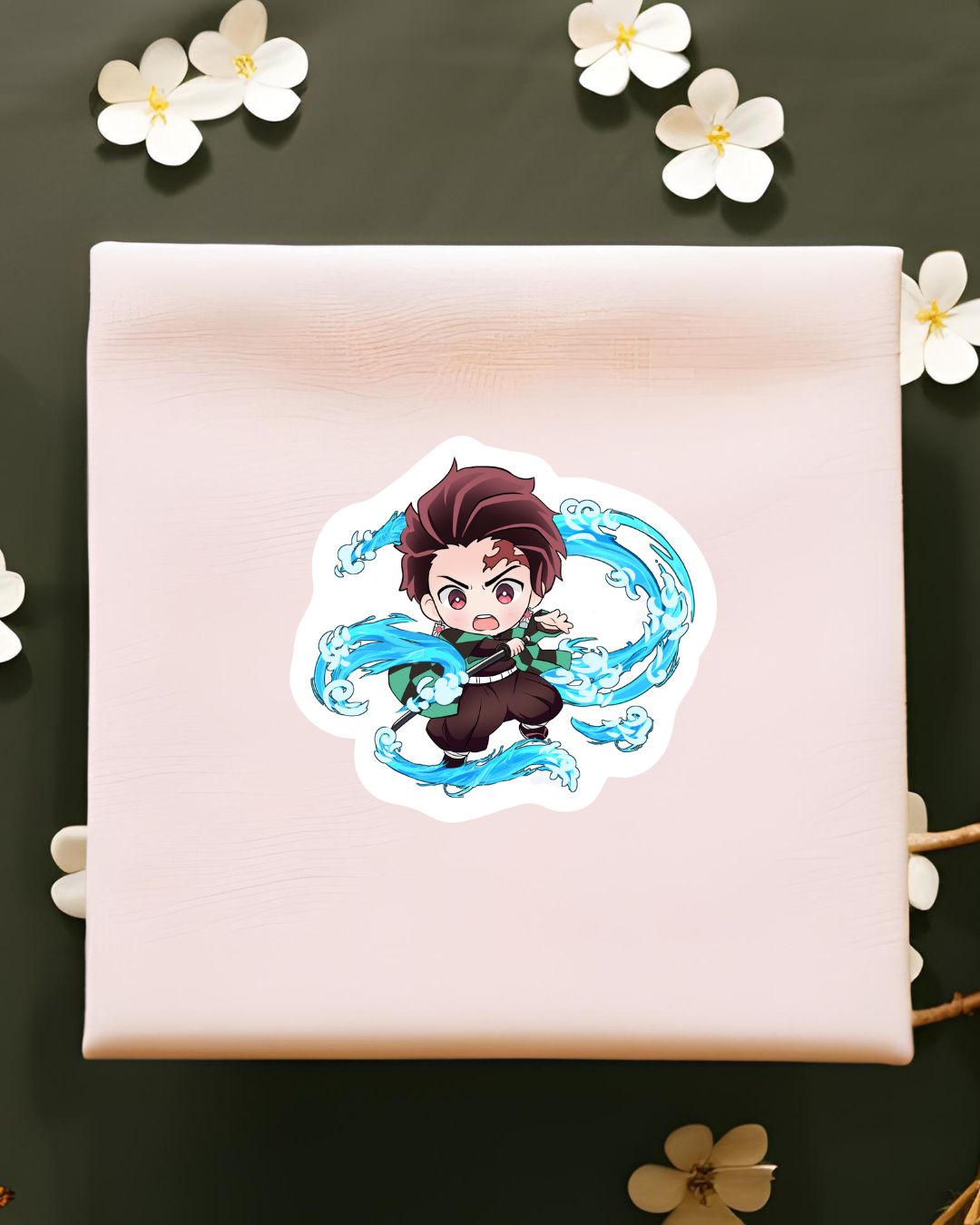 DS Water Breathing Sticker