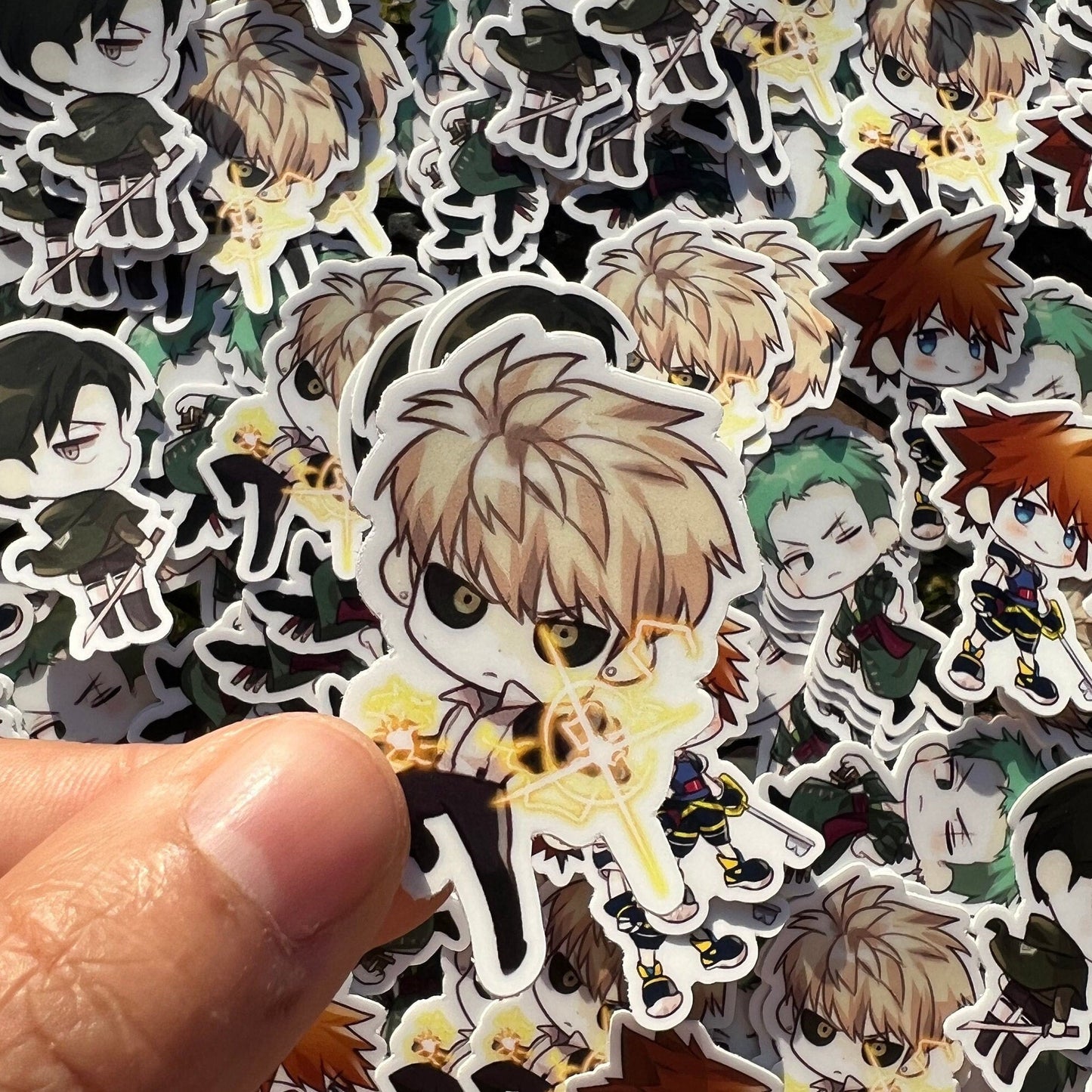 OPM Hero Sticker