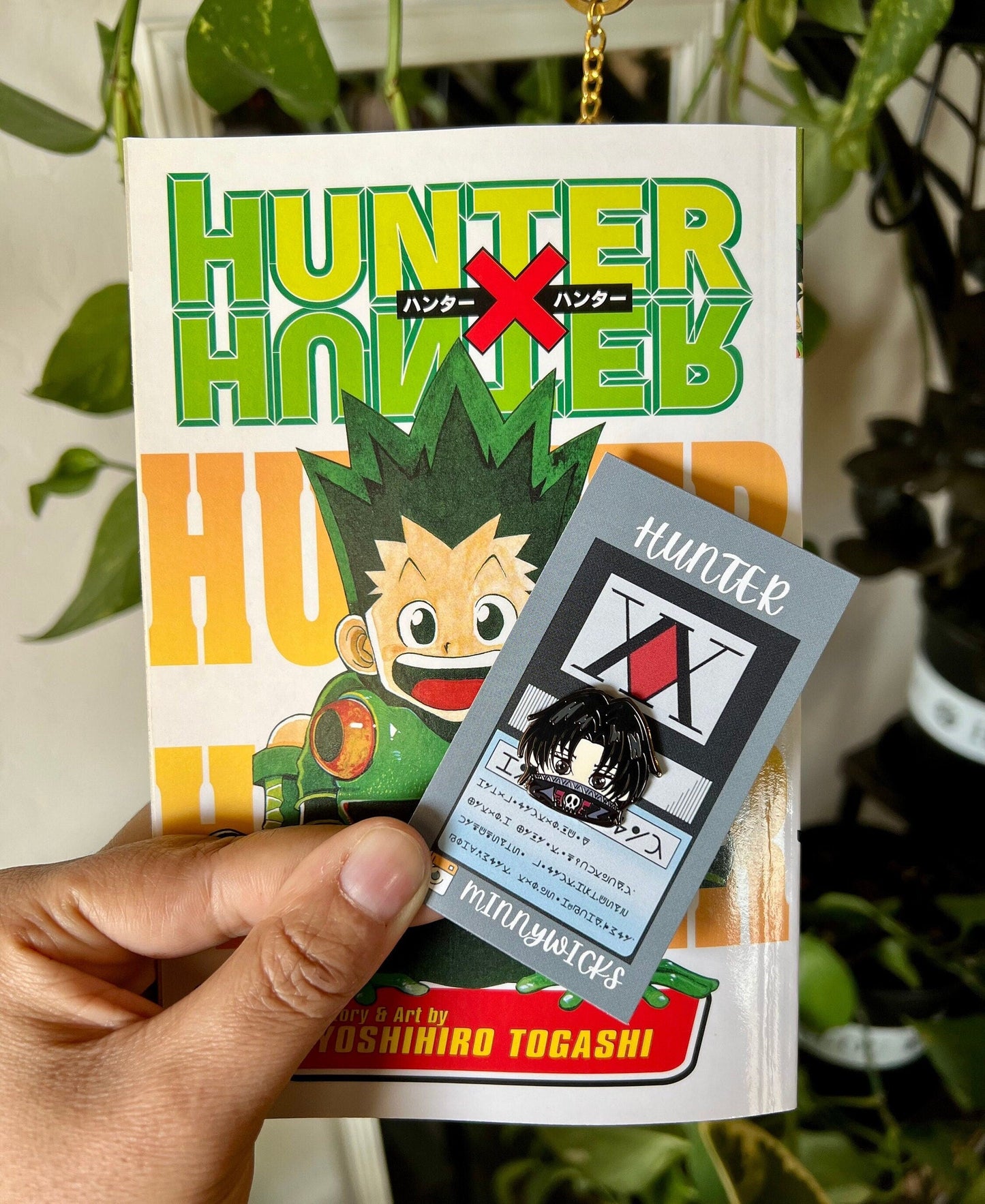 HH | Hard Enamel Pin- Spider