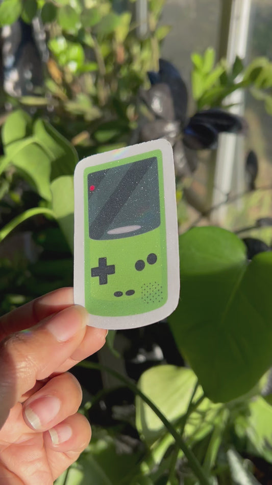 Pegatina del sistema de colores GB – Juegos retro