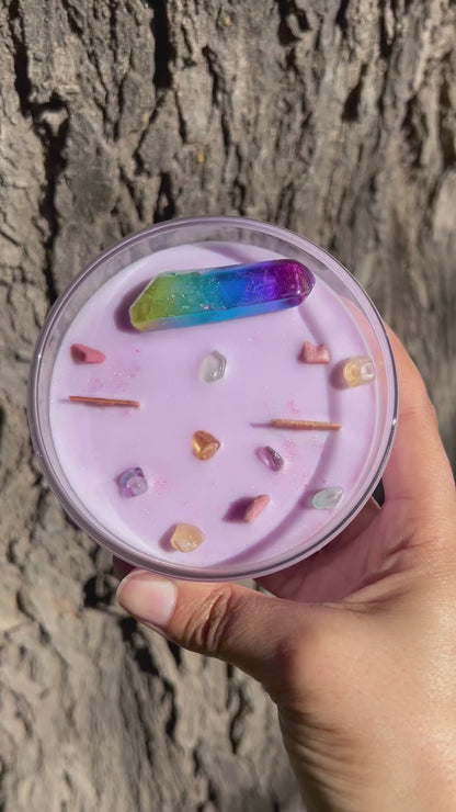 Magus Sisters Crystal Candle – FF