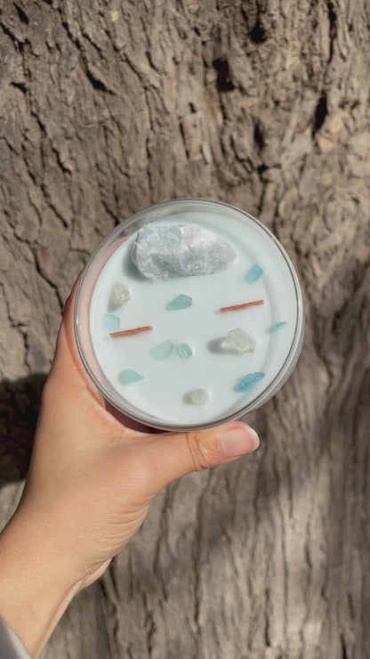 Shiva Crystal Candle – FF