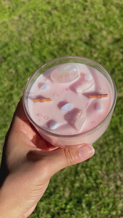 Fairy Gleam Crystal Candle –  Poké
