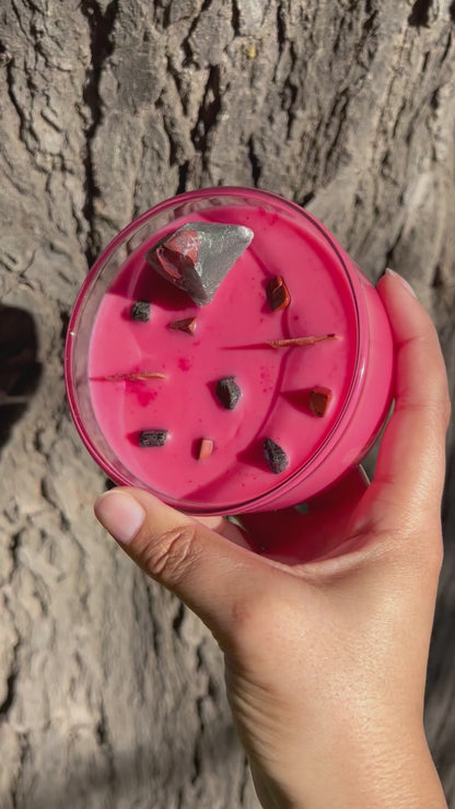 Ifrit Crystal Candle – FF