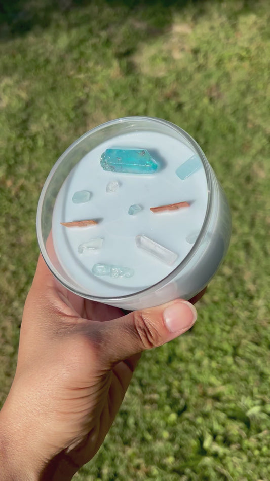 Ice Veil Crystal Candle –  Poké