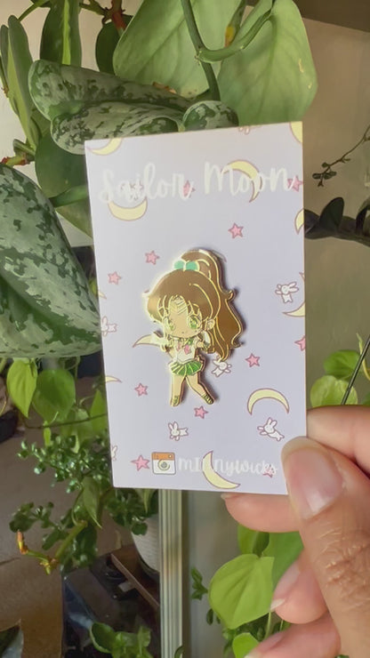 SM | Anime Hard Enamel Pin- Jupiter