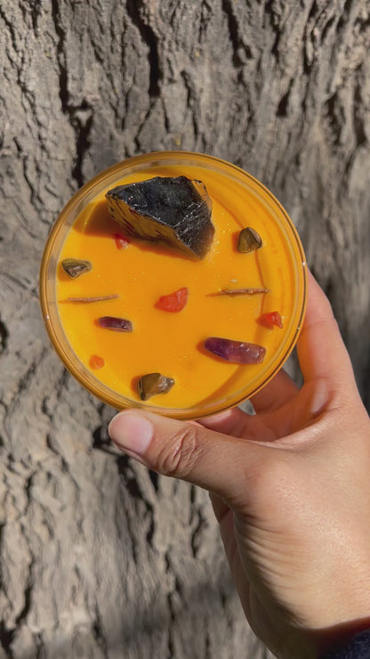 Yojimbo Crystal Candle – FF