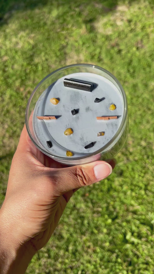 Dark Eclipse Crystal Candle –  Poké