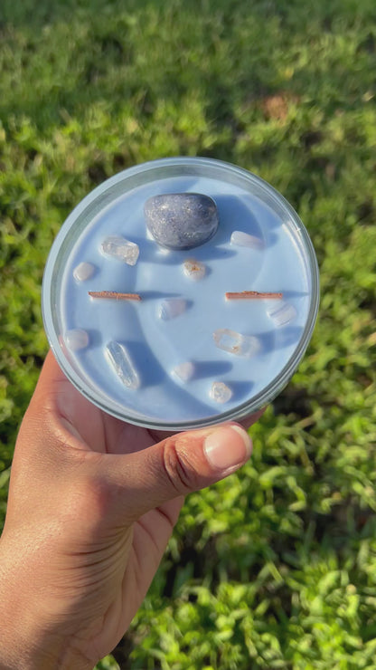 Water Cannon Crystal Candle –  Poké