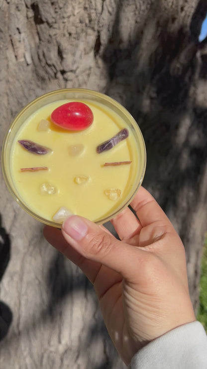 Moogle Crystal Candle – FF