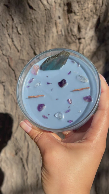 Ramuh Crystal Candle – FF