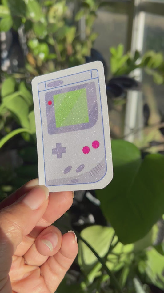 Pegatina de GB System – Juegos retro