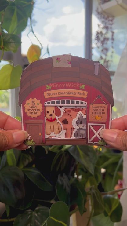 Stardew Valley Deluxe Barn Sticker Pack