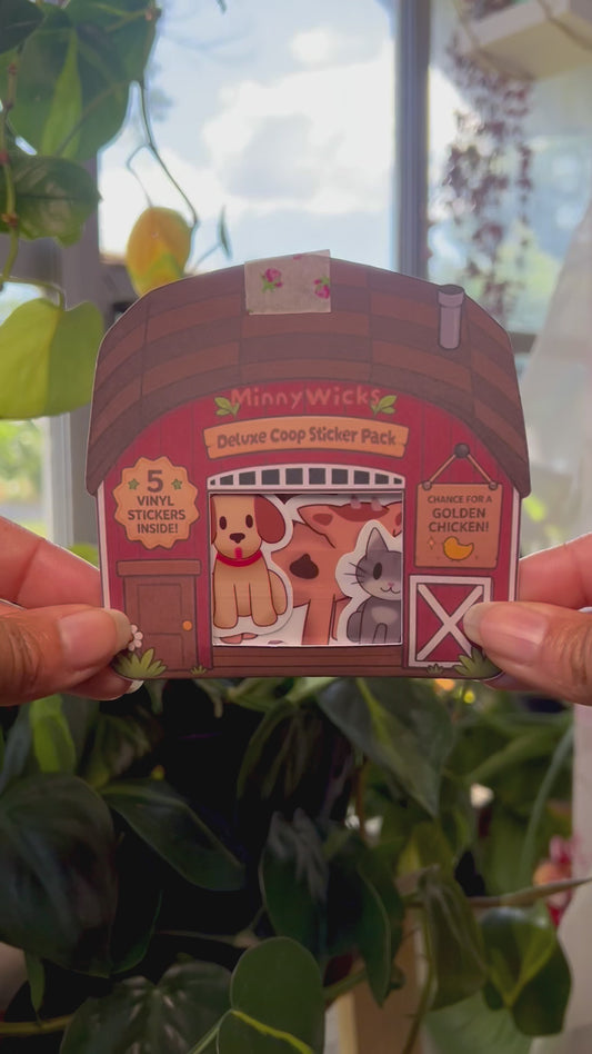 Stardew Valley Deluxe Barn Sticker Pack