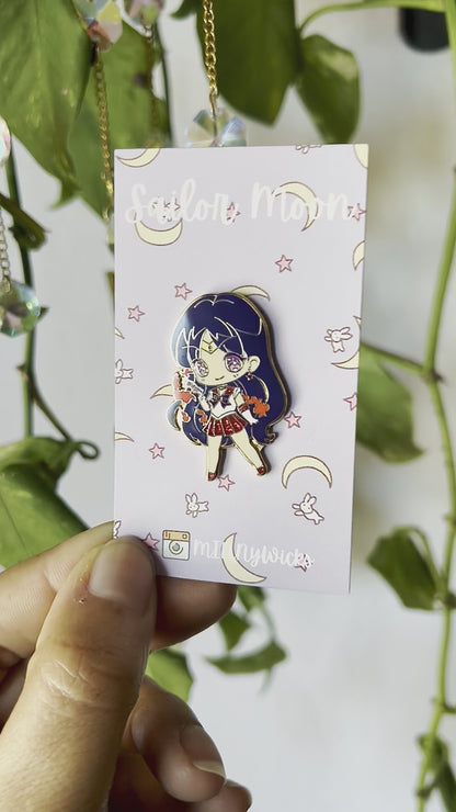 SM | Anime Hard Enamel Pin- Mars