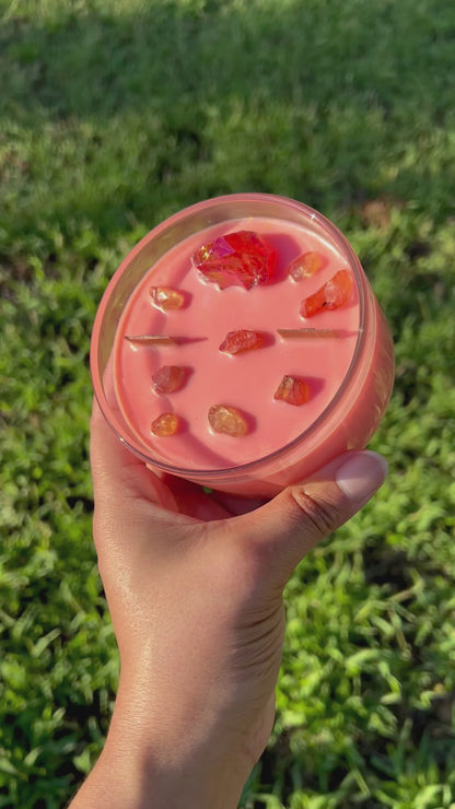 Fire Blitz Crystal Candle –  Poké
