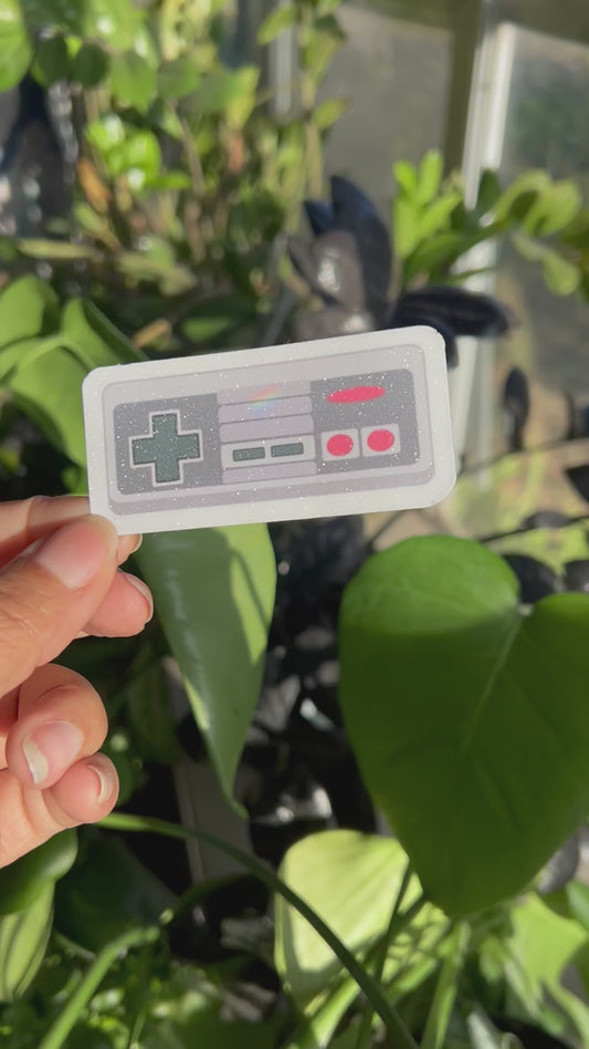 Pegatina para el mando de NES – Juegos retro