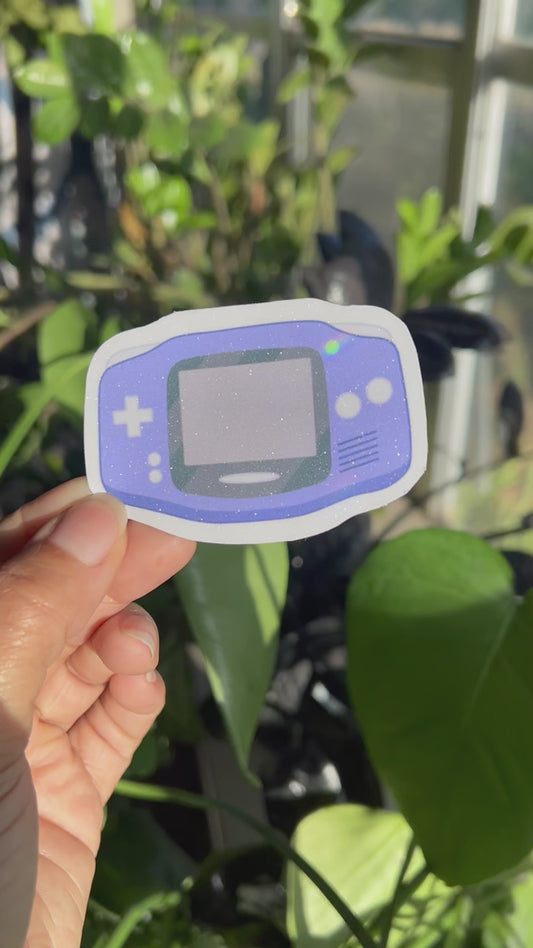 Pegatina de sistema avanzado GB – Juegos retro