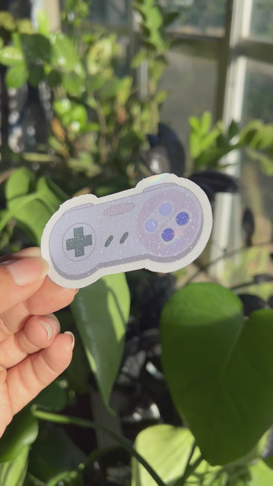SNES Game Controller Sticker – Retro Gaming