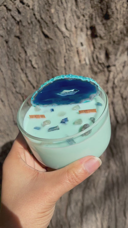 Leviathan Crystal Candle – FF