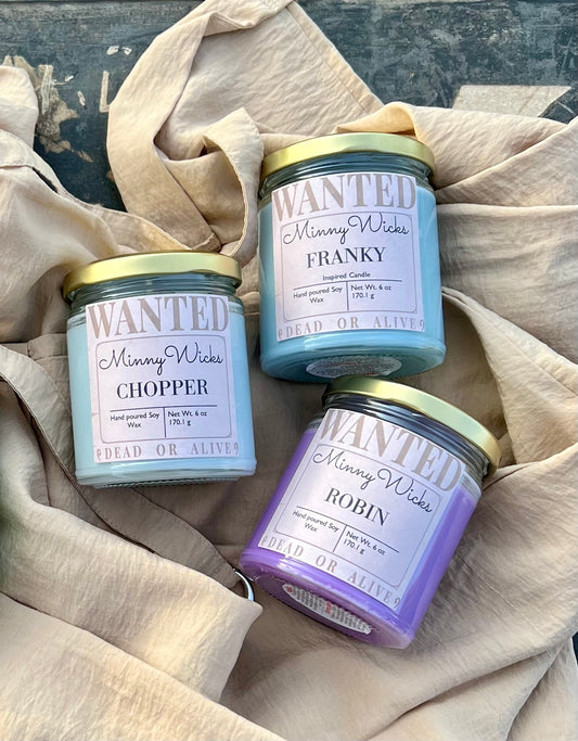 Chopper Inspired Candle – OP