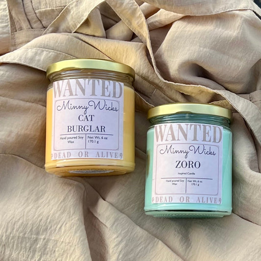 Cat Burglar Inspired Candle – OP